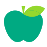 logo pomme diététique